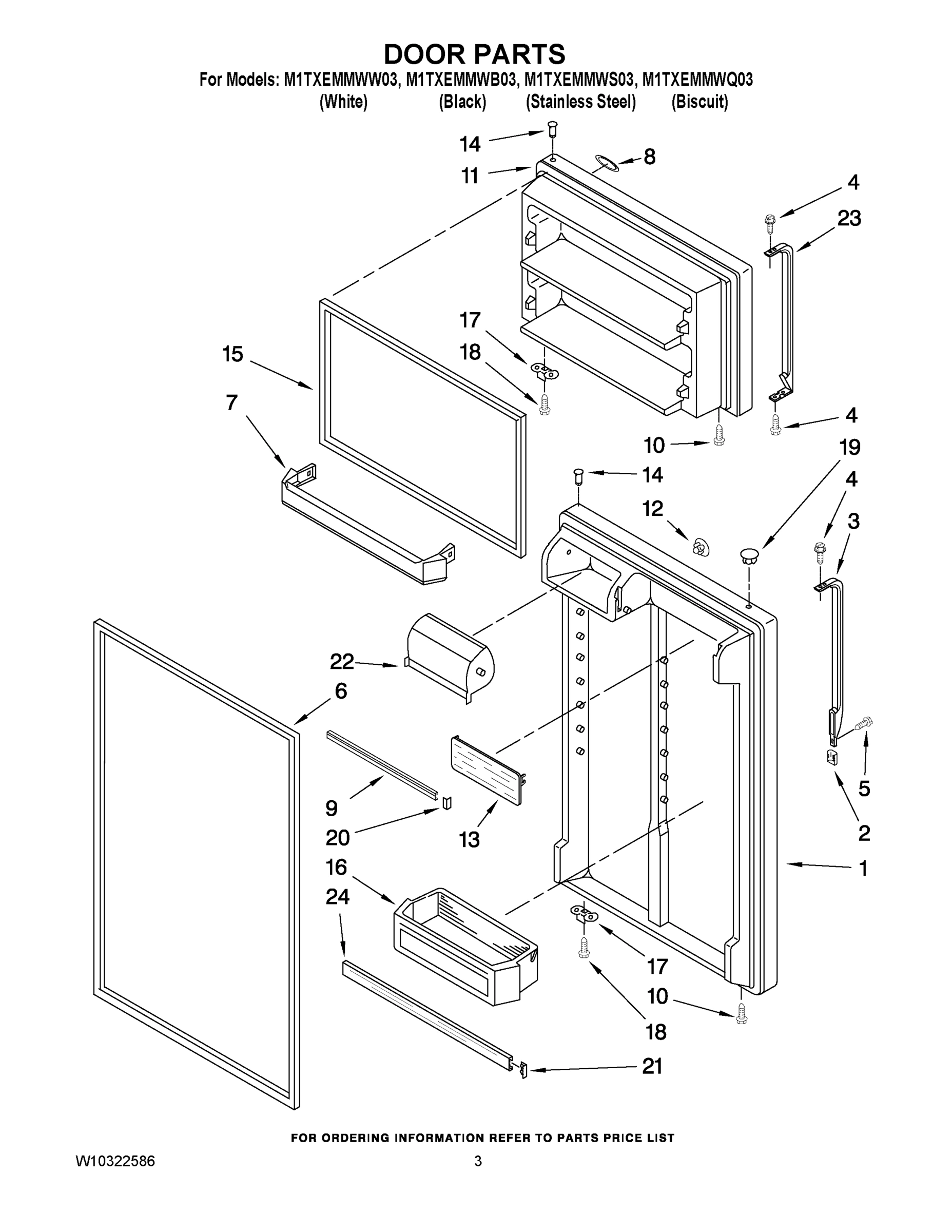 02 - DOOR PARTS