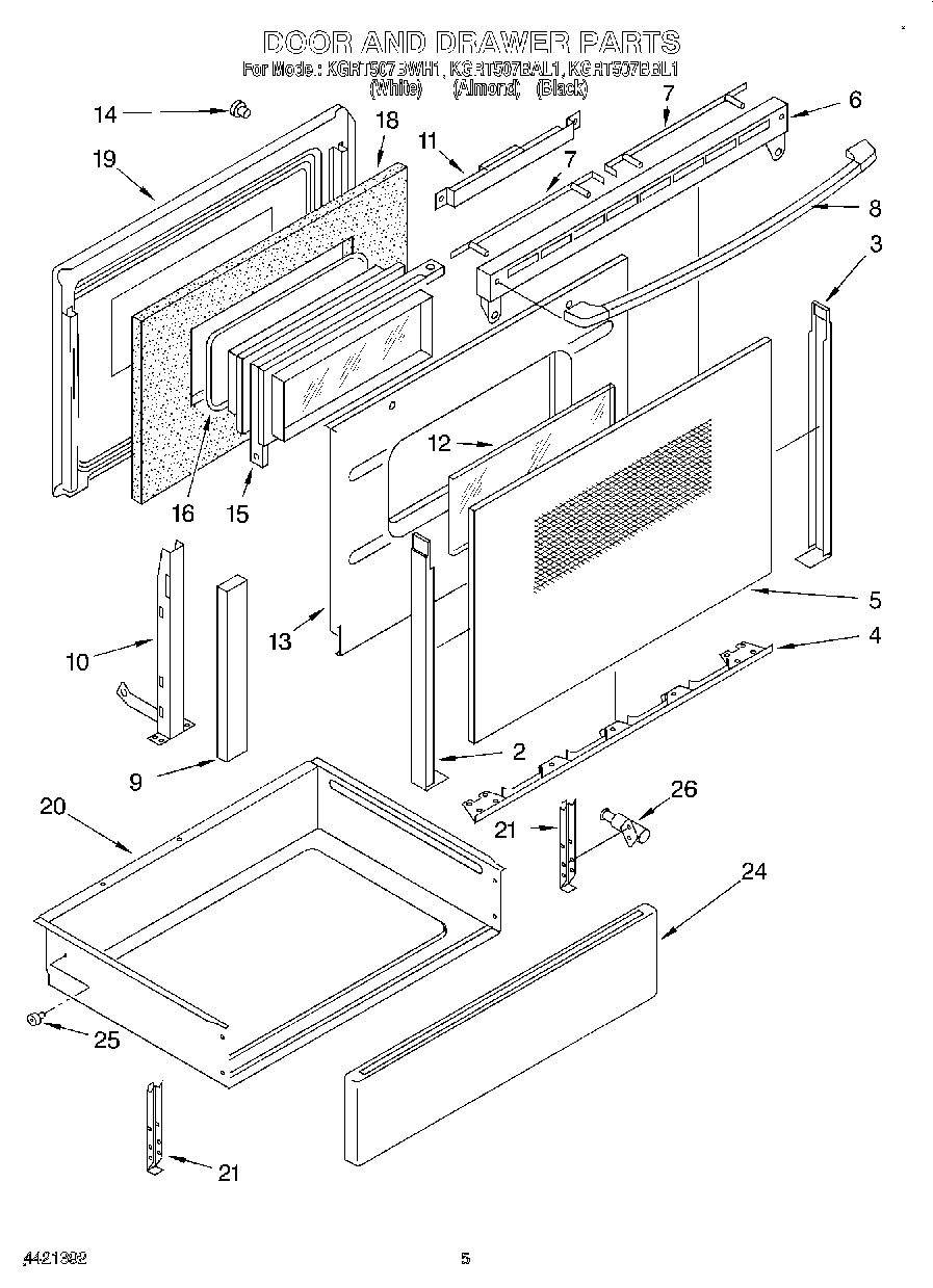 04 - DOOR & DRAWER
