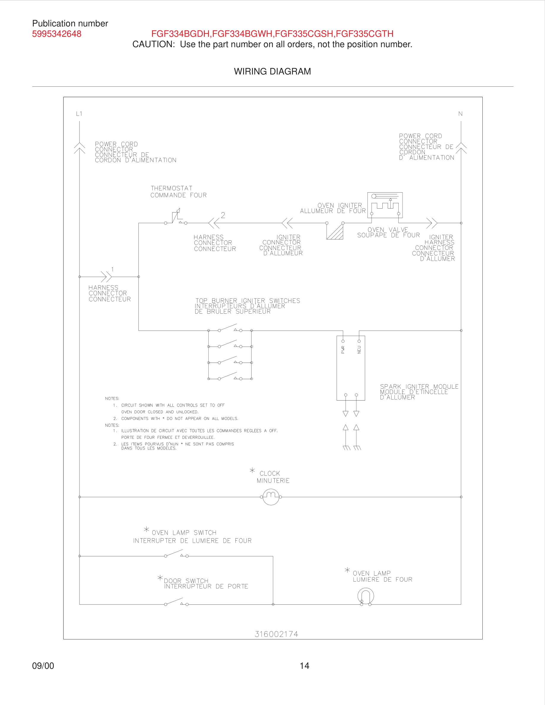14 - WIRING DIAGRAM