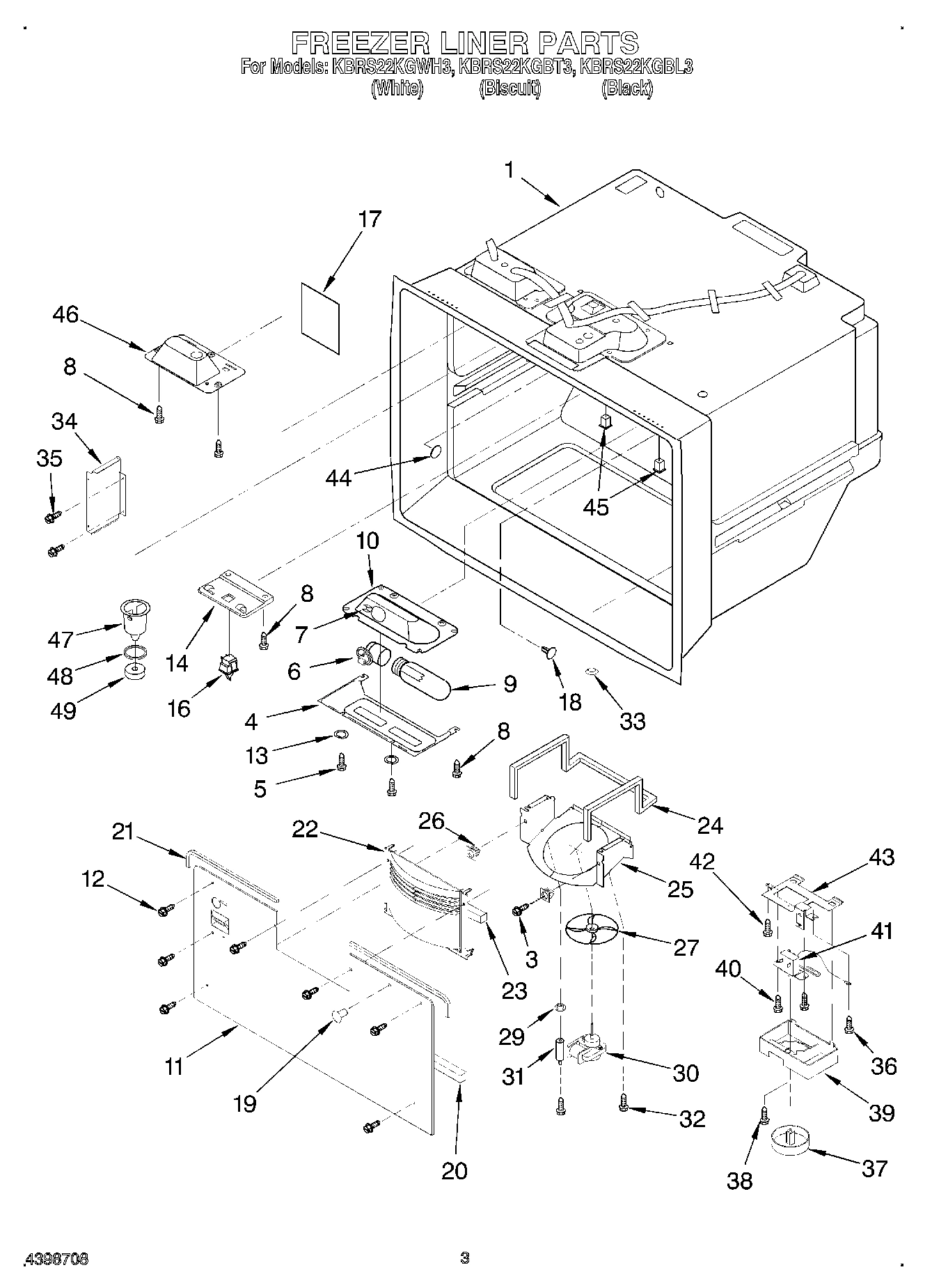 02 - FREEZER LINER
