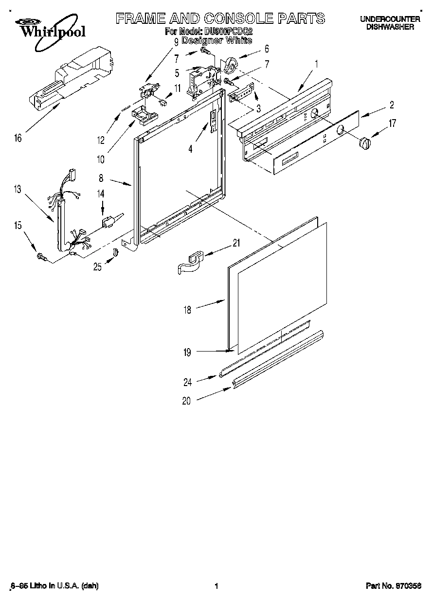 01 - FRAME AND CONSOLE
