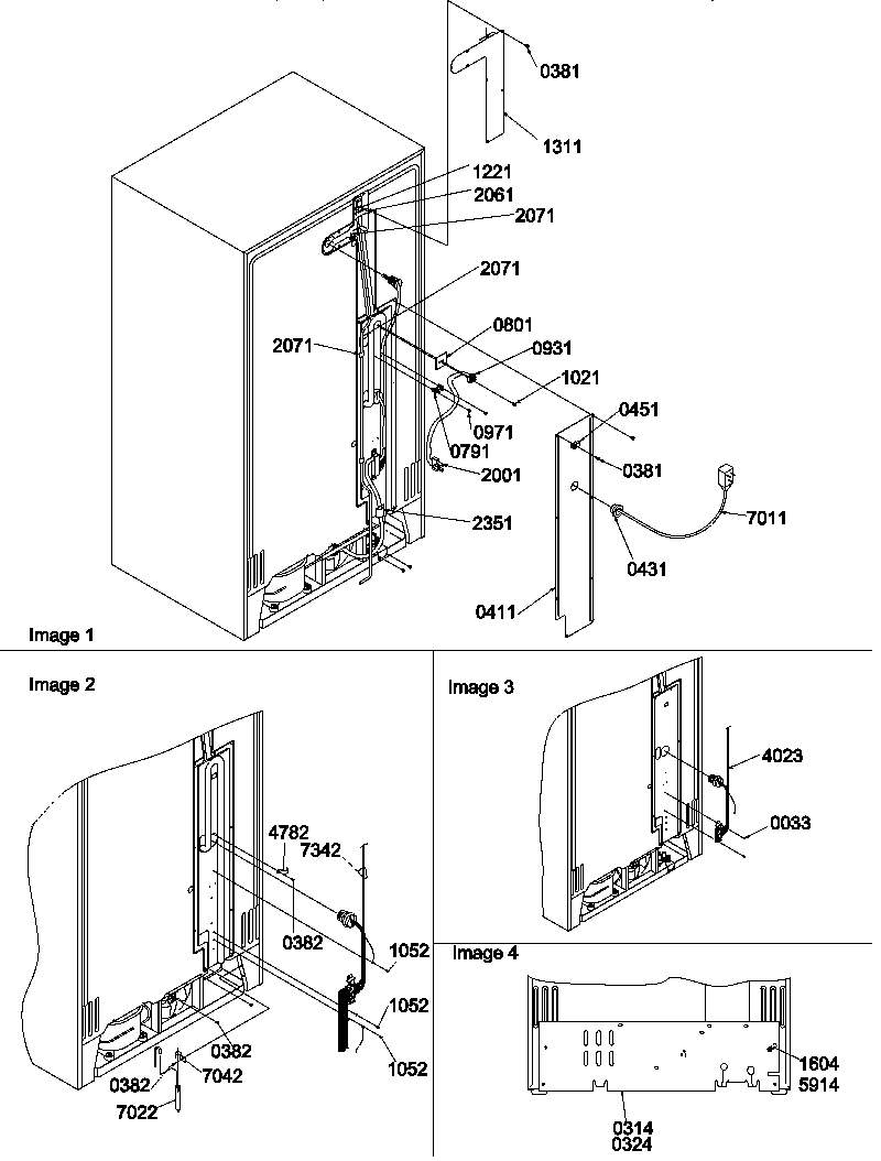 01 - CABINET BACK