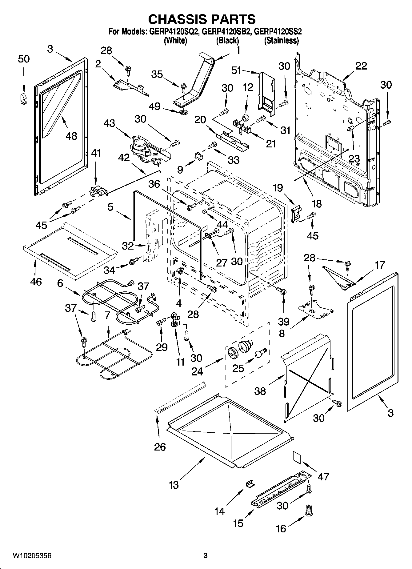 03 - CHASSIS PARTS