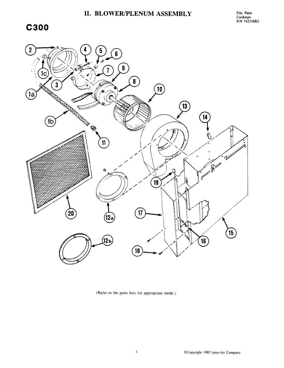 01 - BLOWER ASSEMBLY