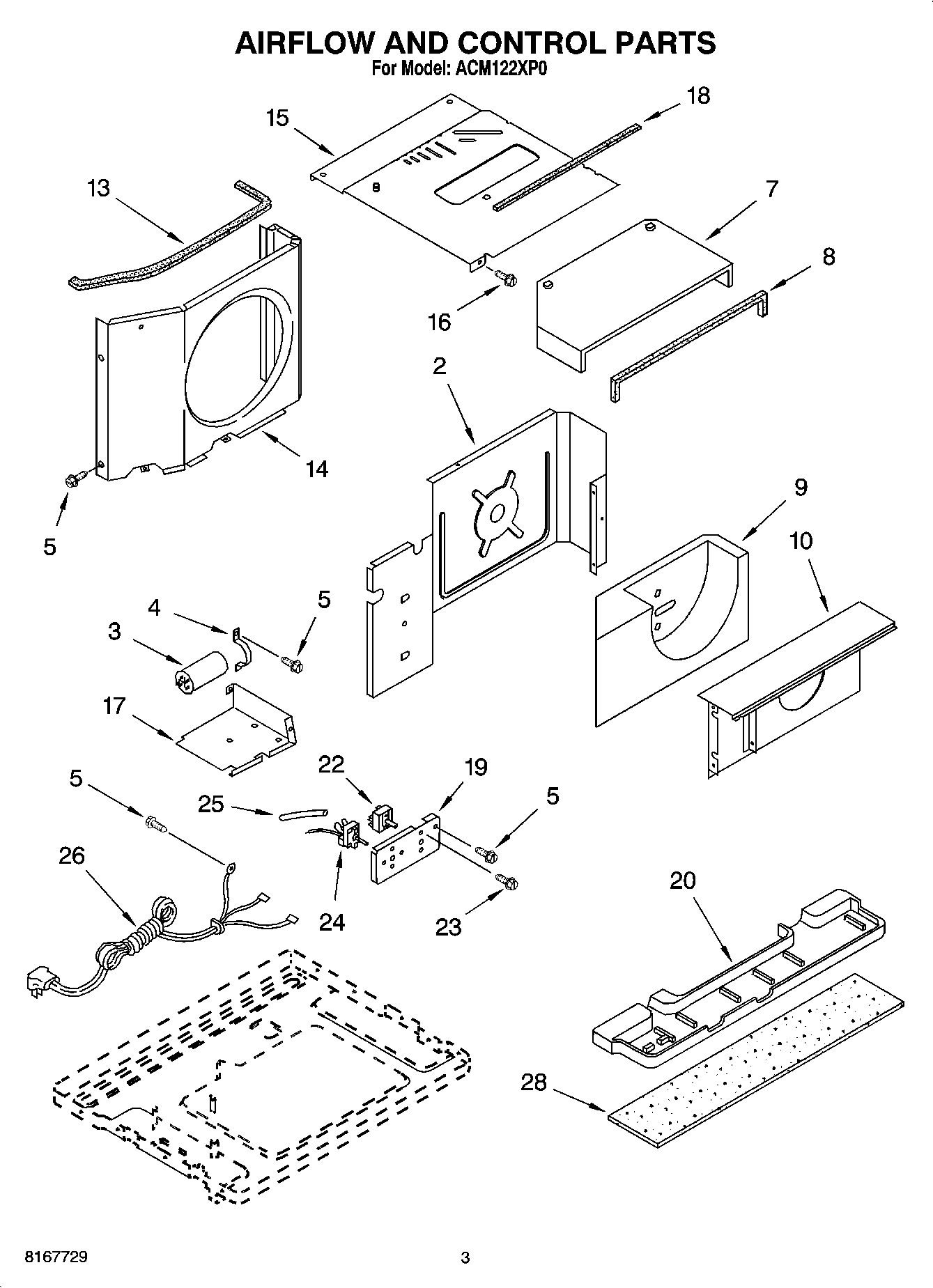 02 - AIR FLOW AND CONTROL PARTS