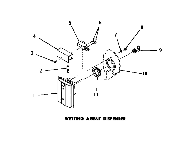 16 - WETTING AGENT DISPENSER