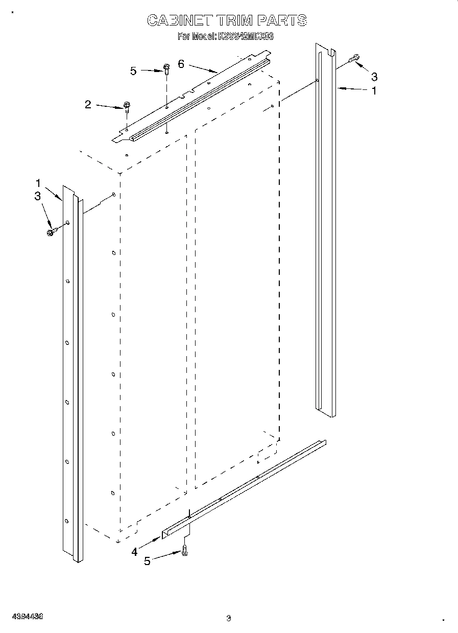 02 - CABINET TRIM