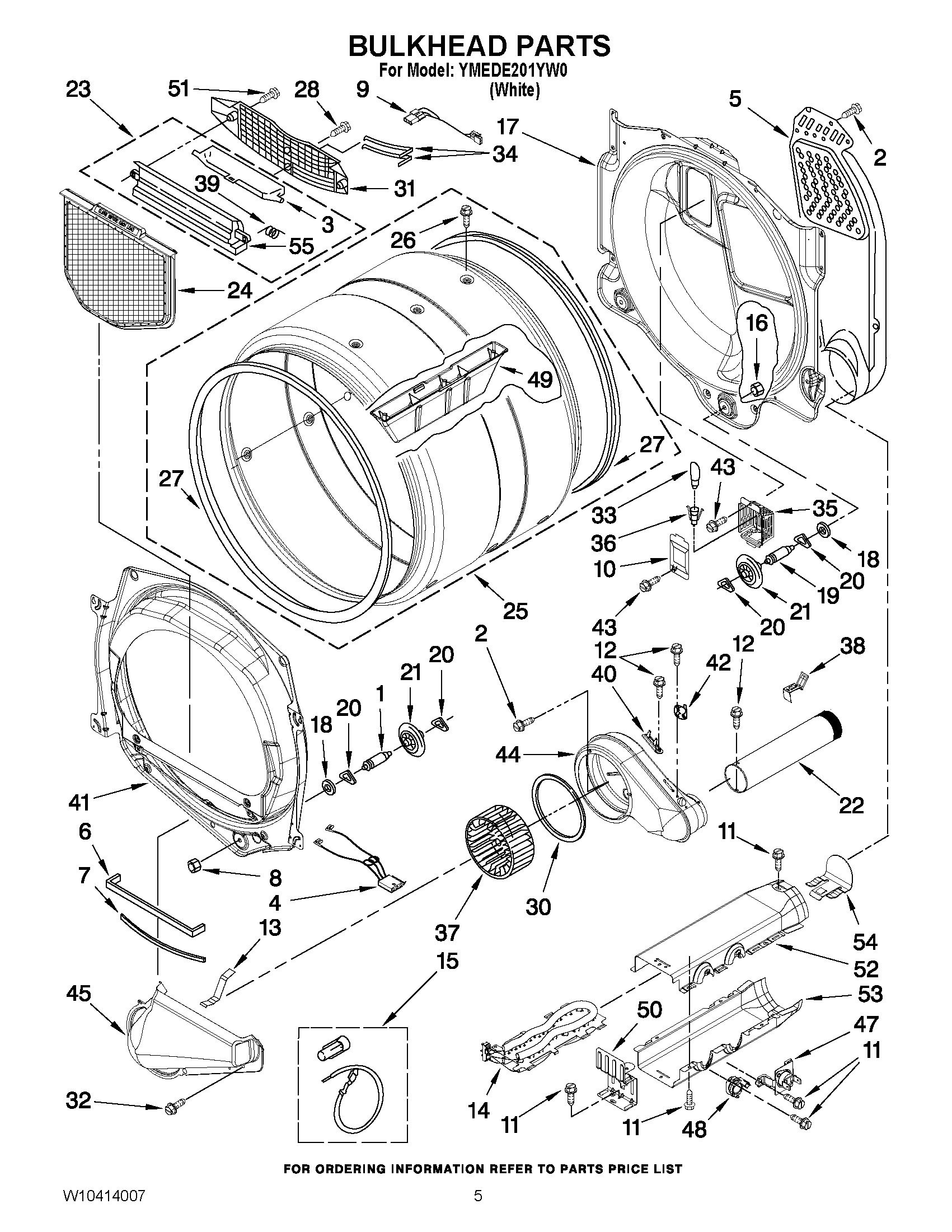 03 - BULKHEAD PARTS