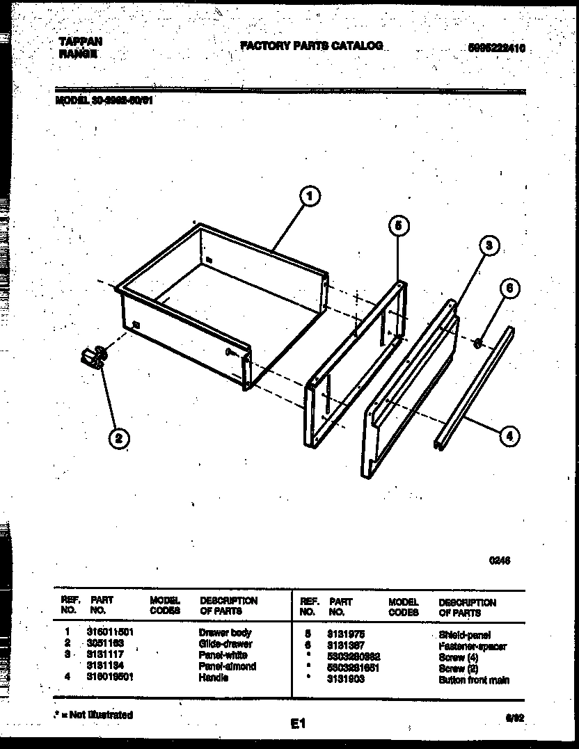 05 - DRAWER PARTS