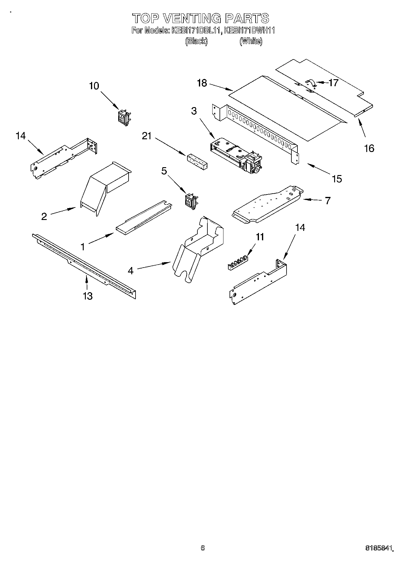 05 - TOP VENTING, OPTIONAL