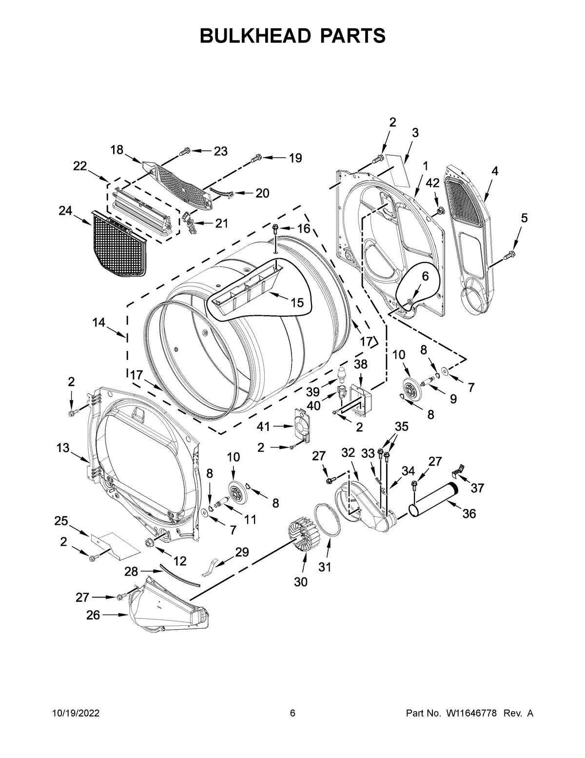 04 - BULKHEAD PARTS