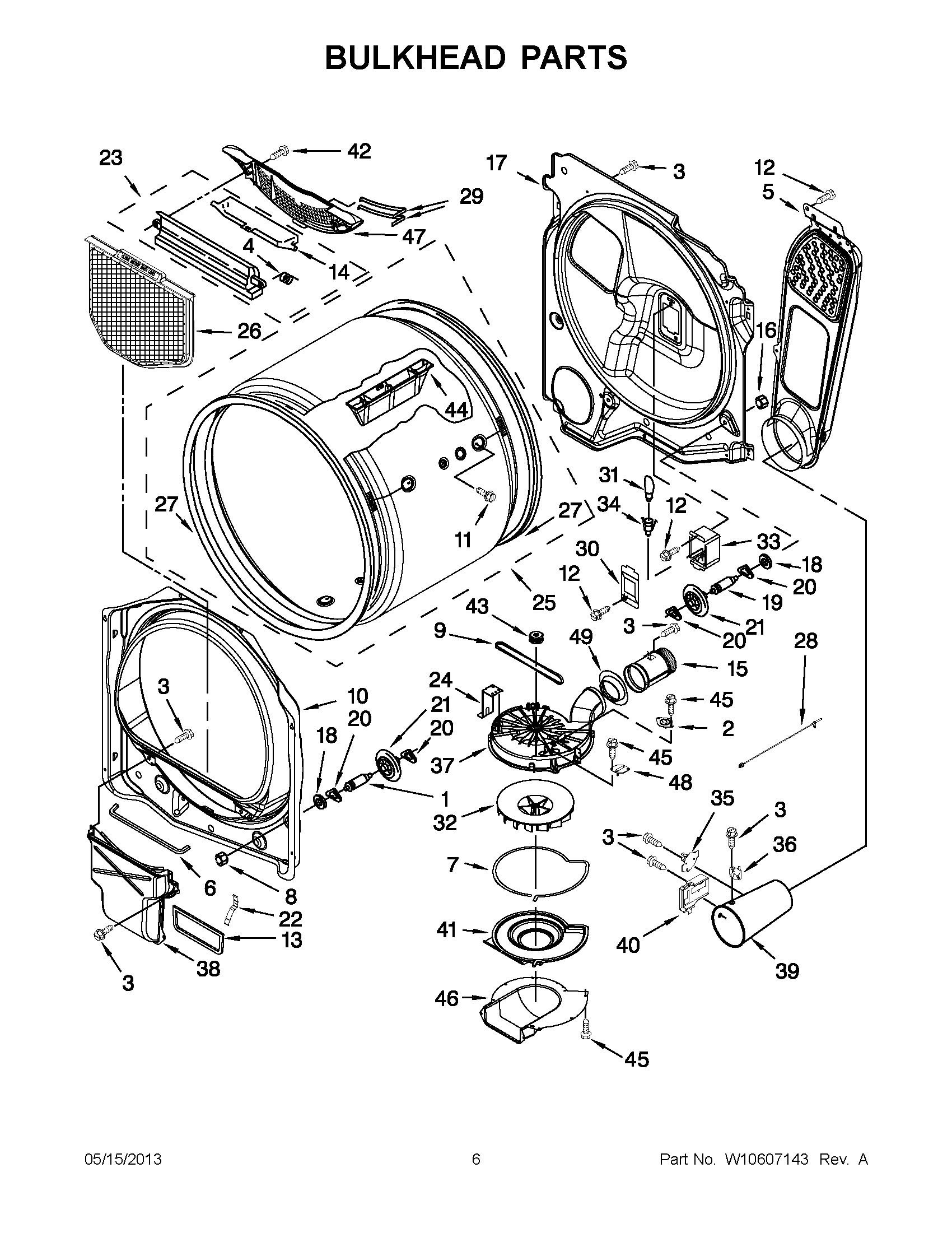 03 - BULKHEAD PARTS