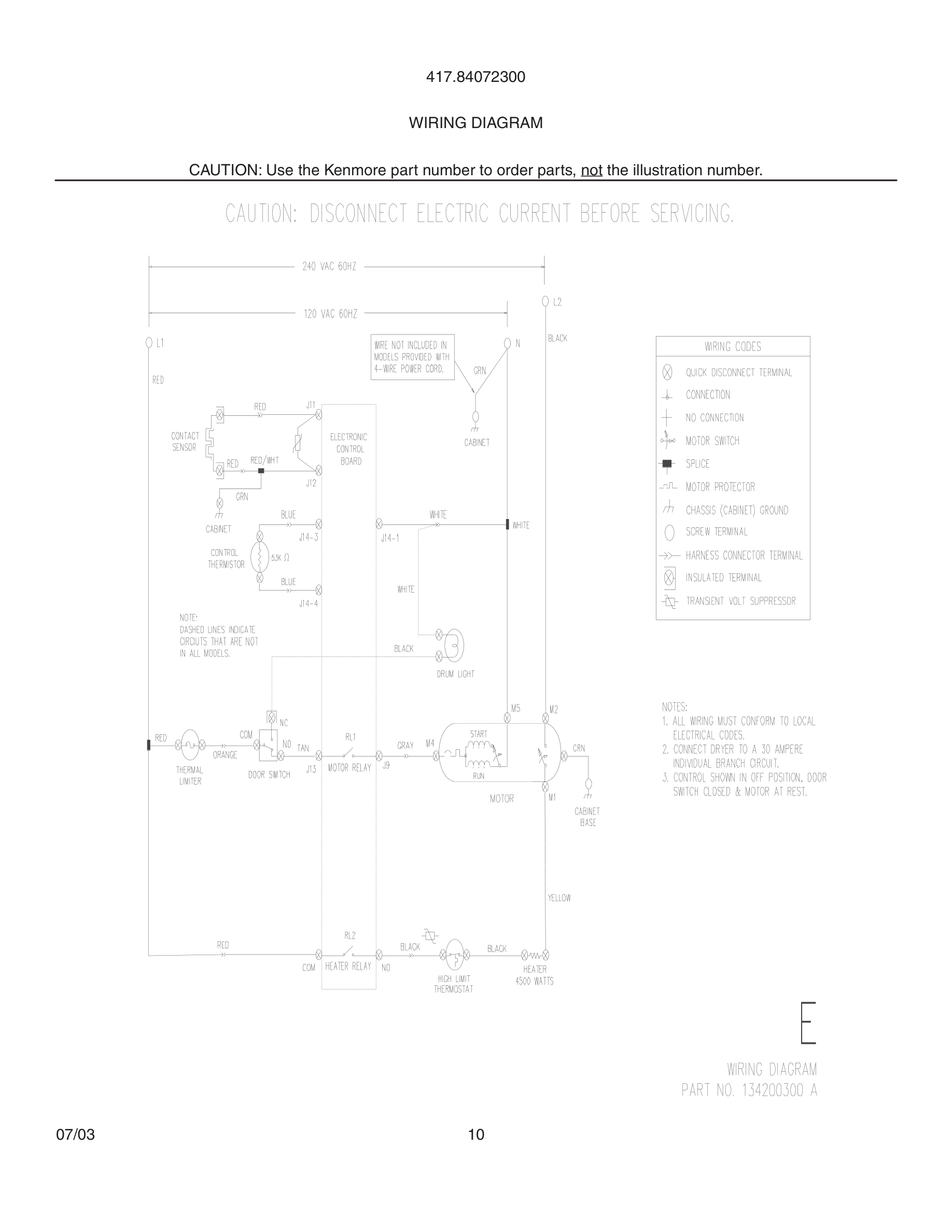 10 - WIRING DIAGRAM