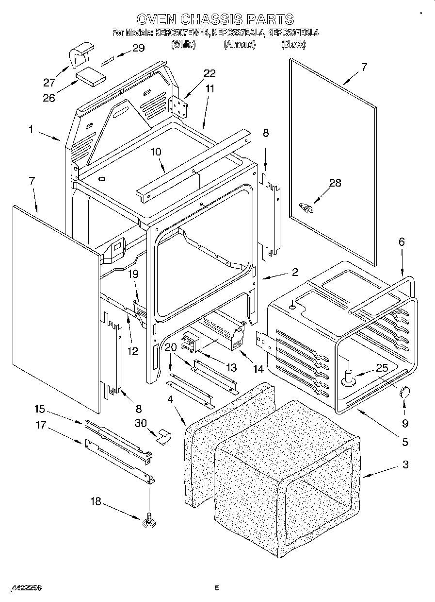 04 - OVEN CHASSIS