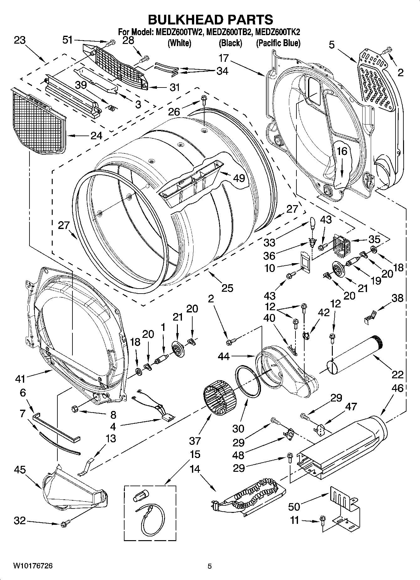 03 - BULKHEAD PARTS