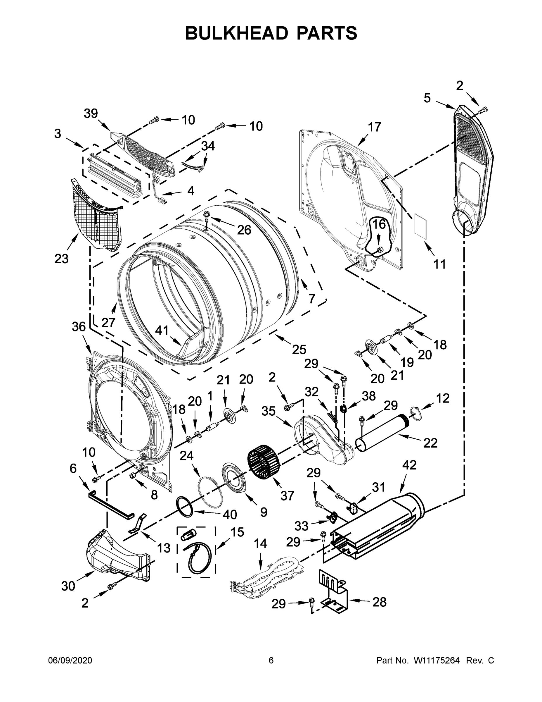 04 - BULKHEAD PARTS