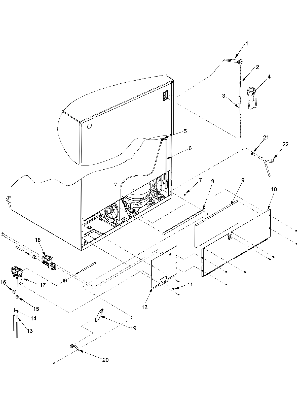 01 - CABINET BACK