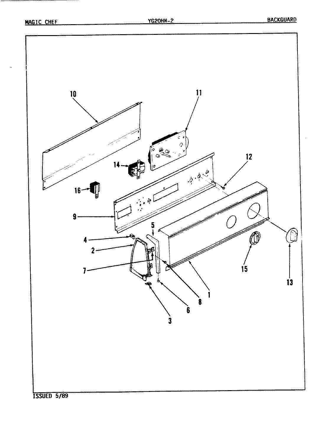 01 - CONTROL PANEL