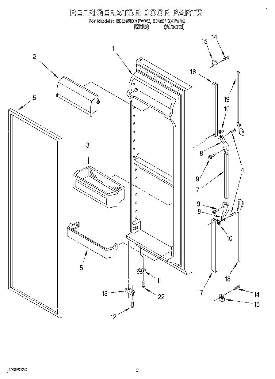 06 - REFRIGERATOR DOOR