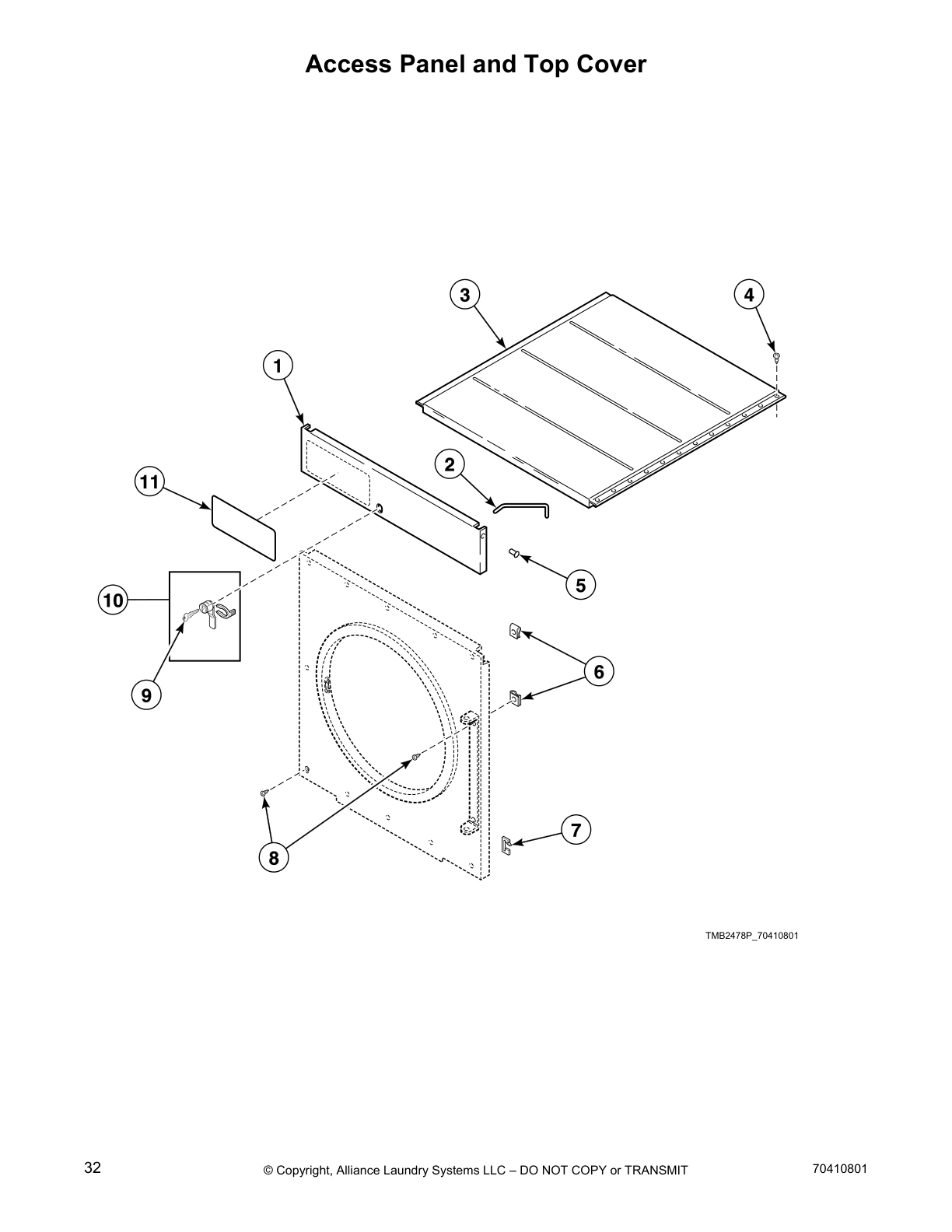 Access Panel and Top Cover