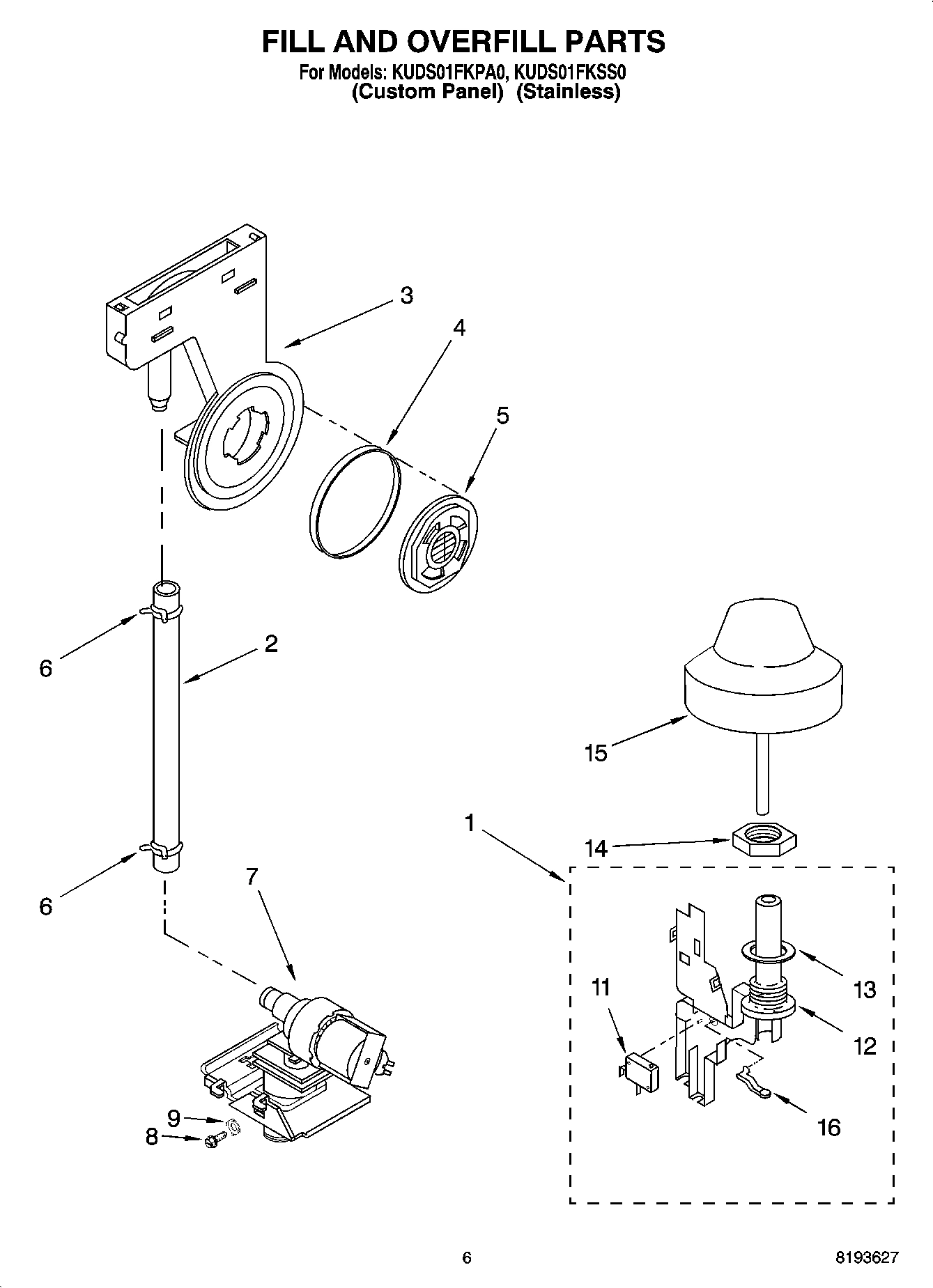 06 - FILL AND OVERFILL PARTS