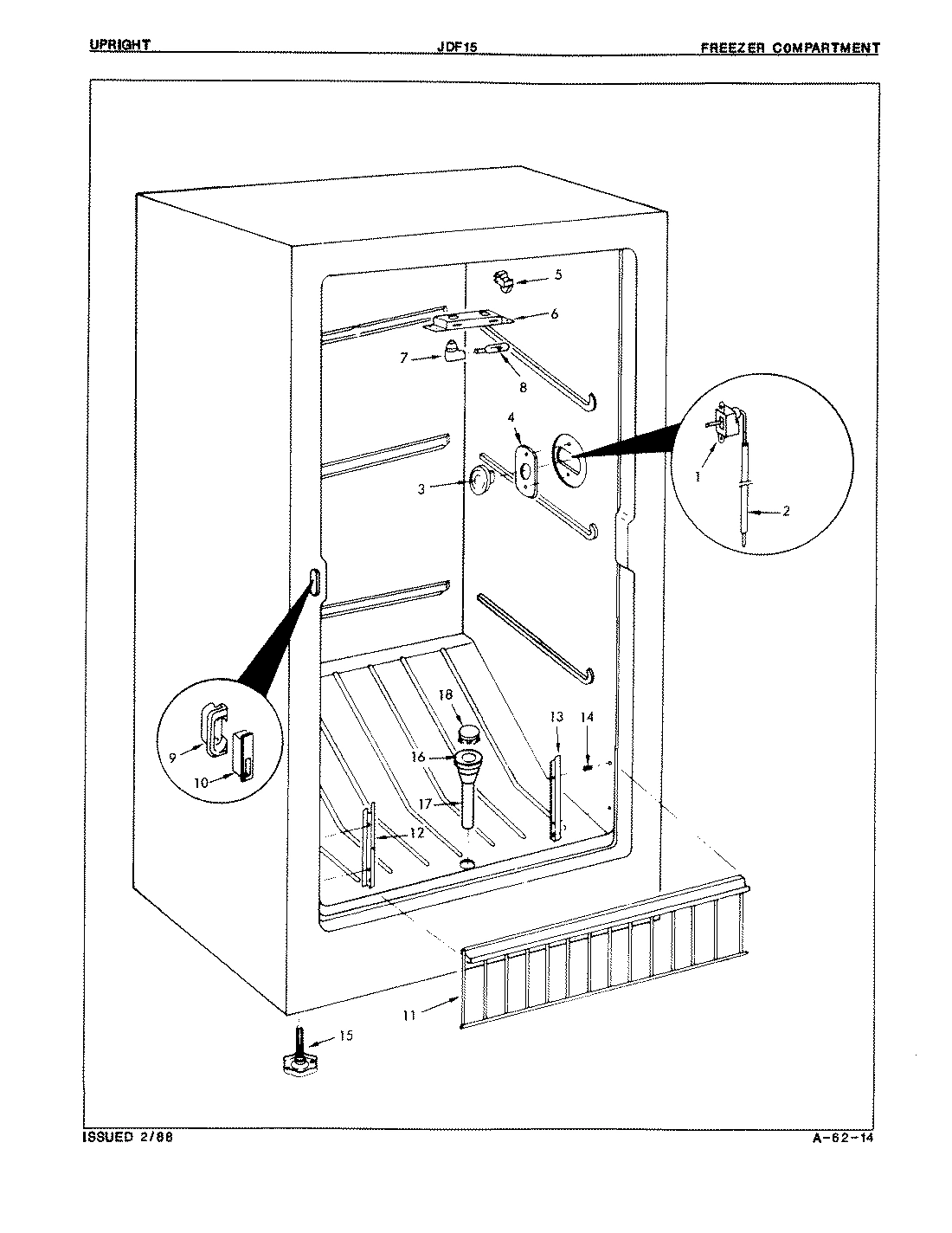 01 - FREEZER COMPARTMENT