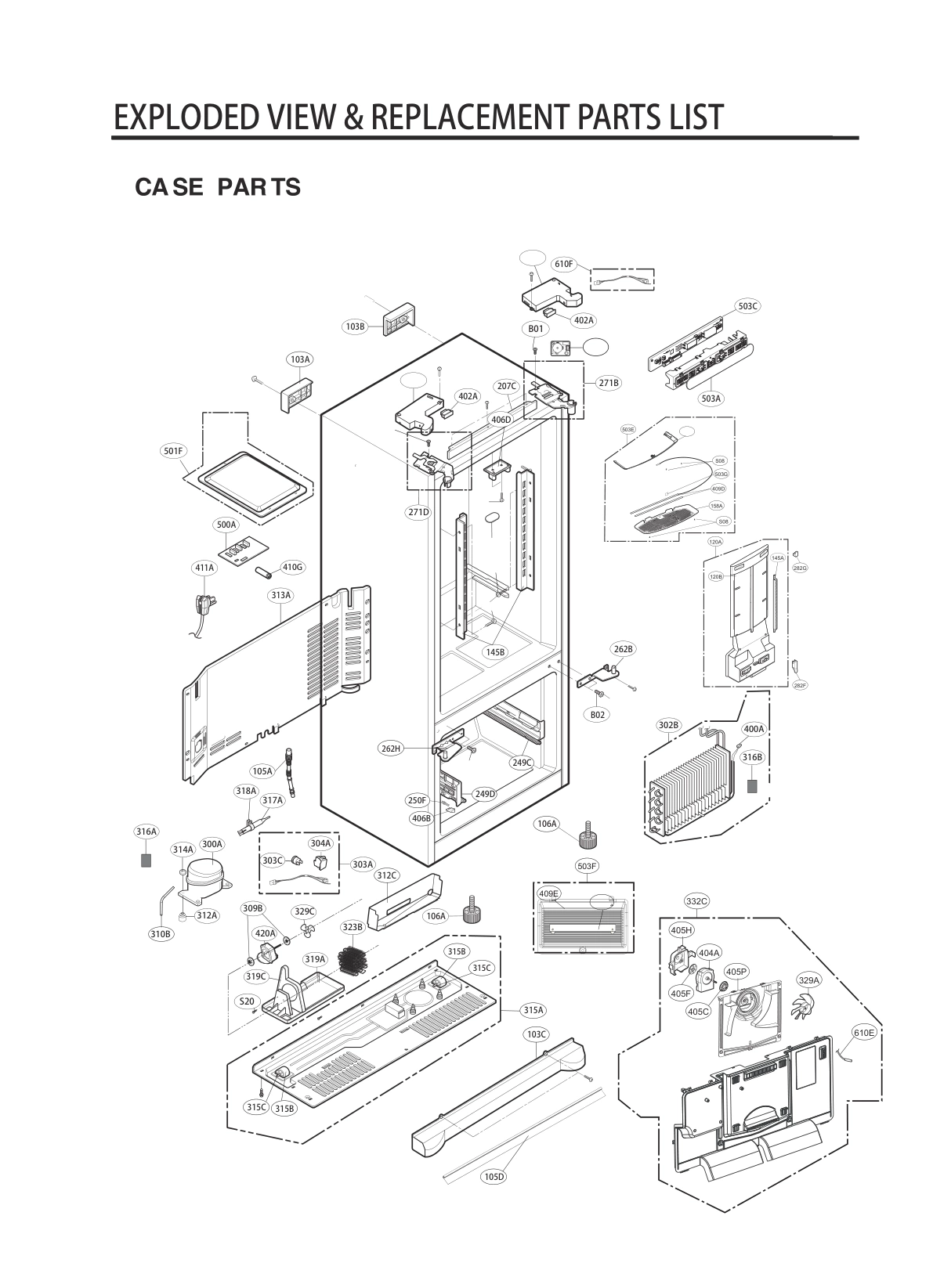 CASE PARTS
