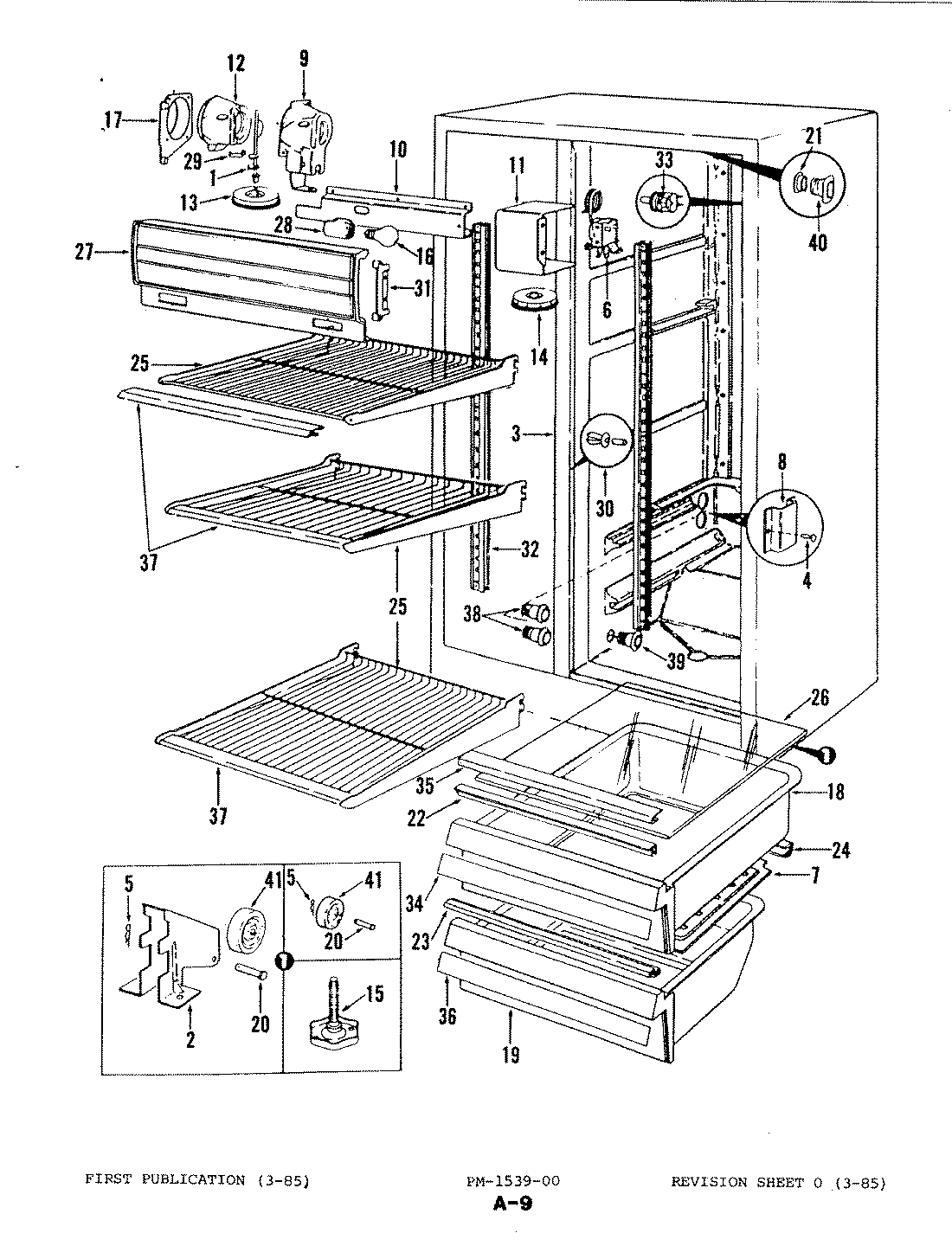 03 - FRESH FOOD COMPARTMENT