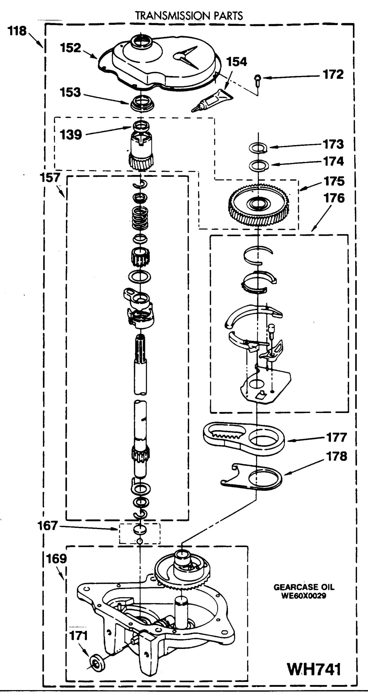 TRANSMISSION PARTS