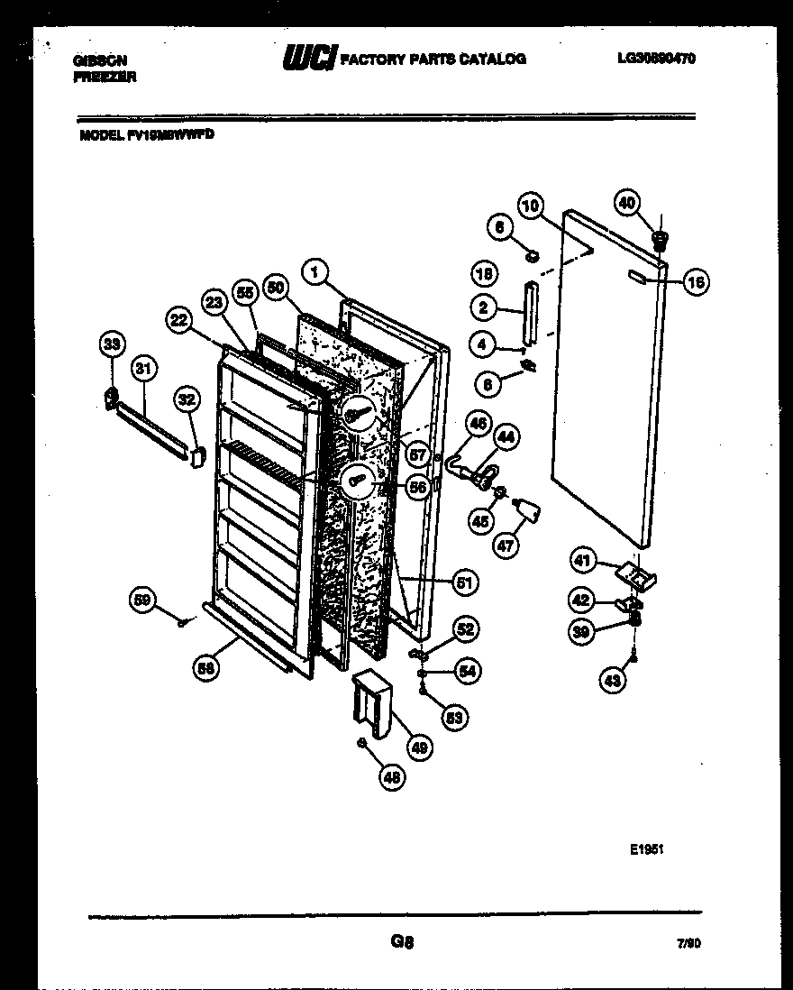 02 - DOOR PARTS