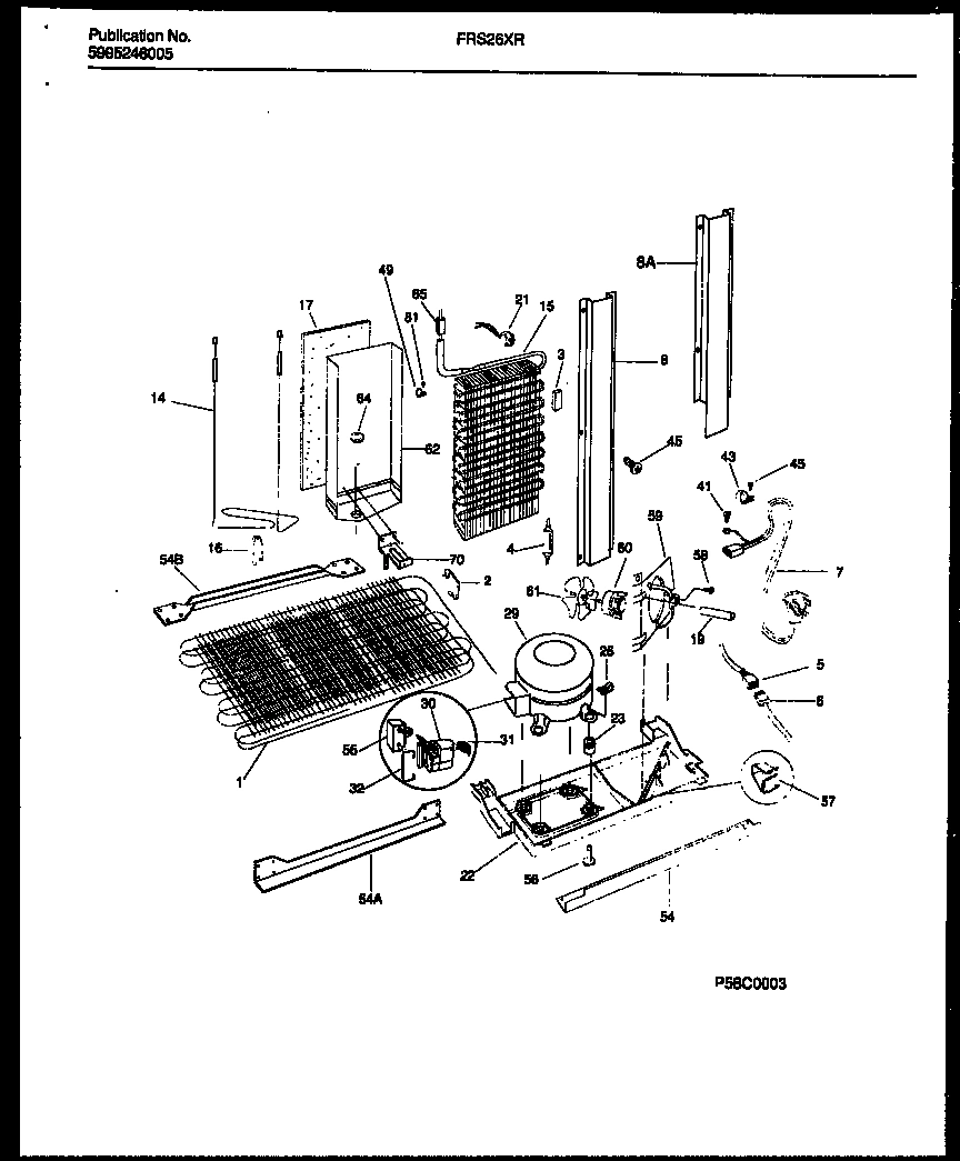 08 - SYSTEM AND AUTOMATIC DEFROST PARTS