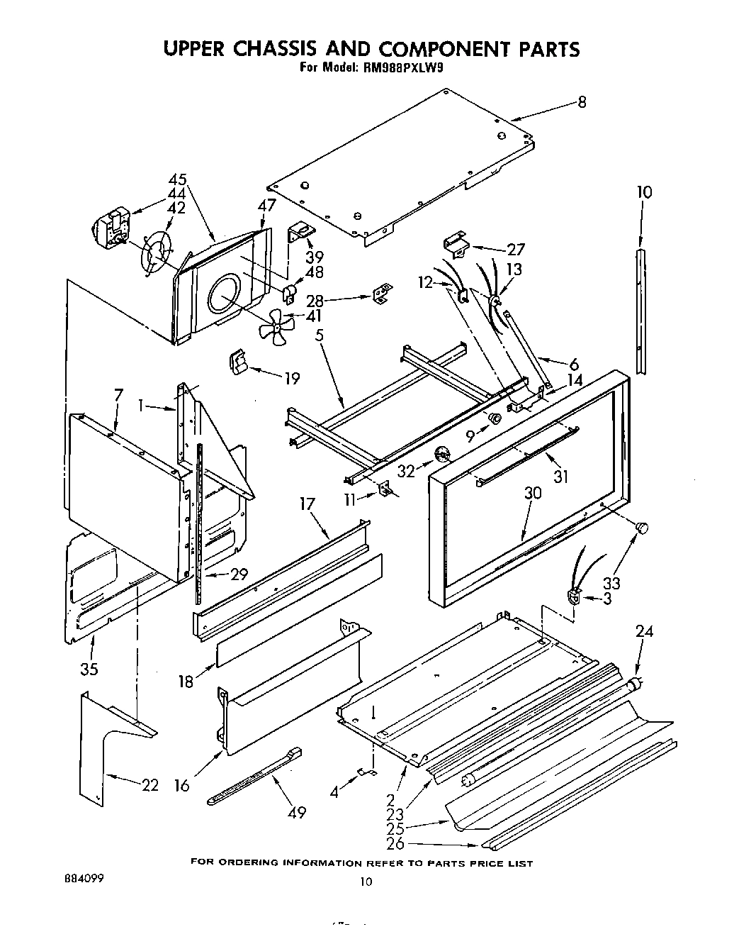 06 - UPPER CHASSIS AND COMPONENT