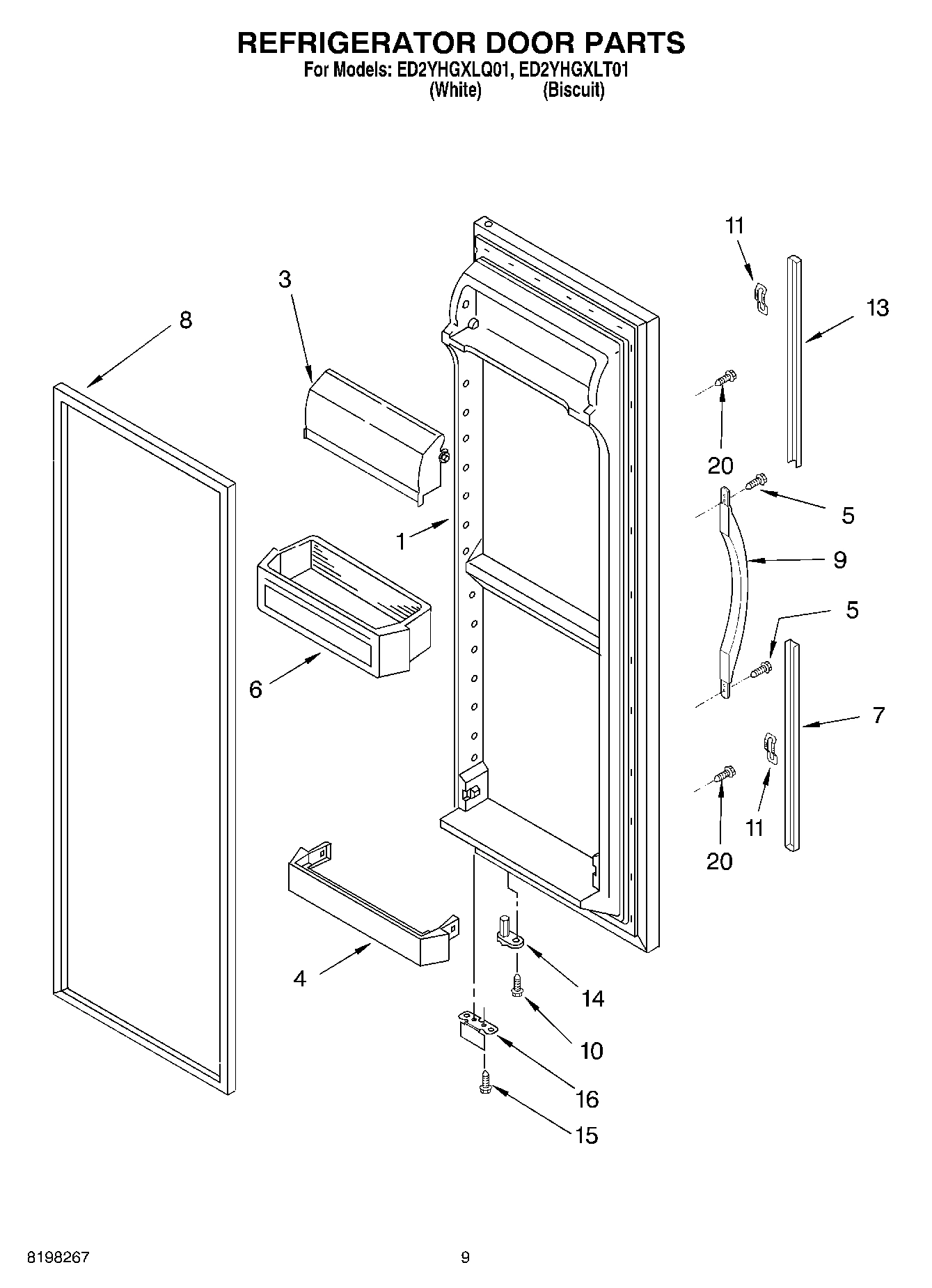 07 - REFRIGERATOR DOOR