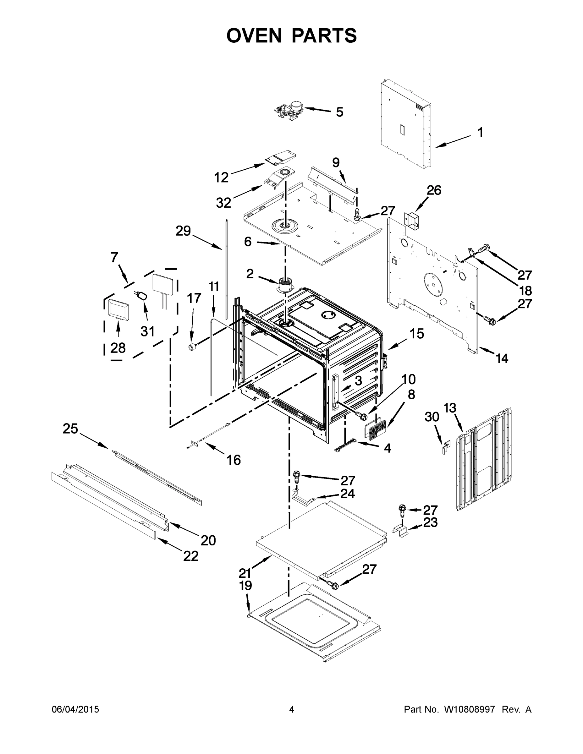 03 - OVEN PARTS