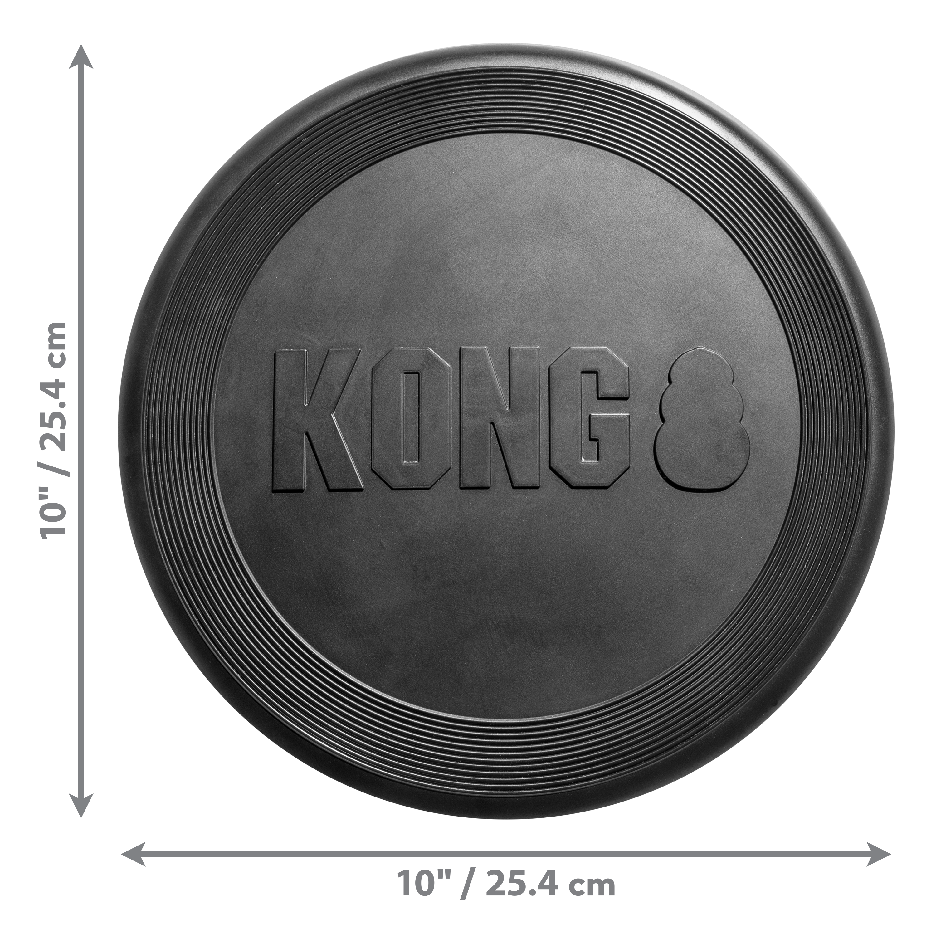 Kong best sale rubber frisbee