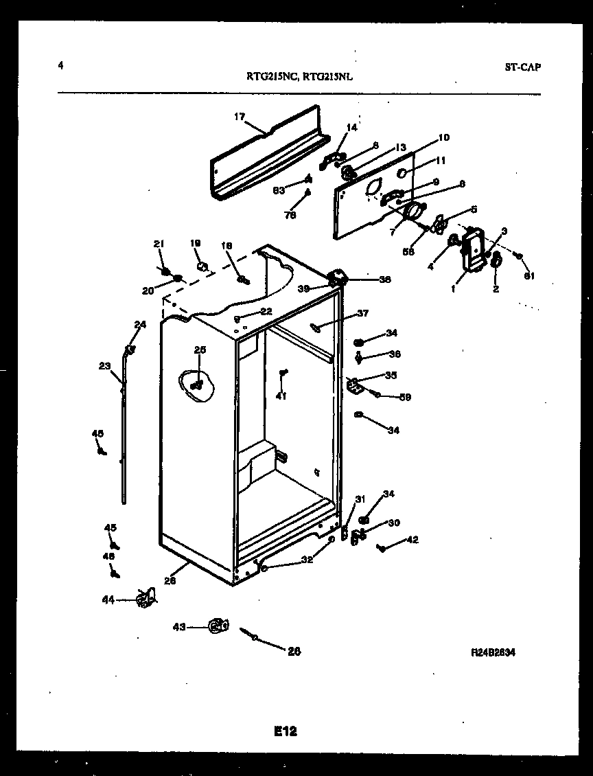 03 - CABINET PARTS