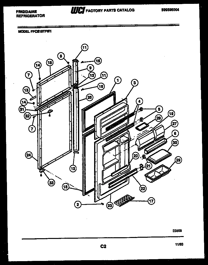 02 - DOOR PARTS