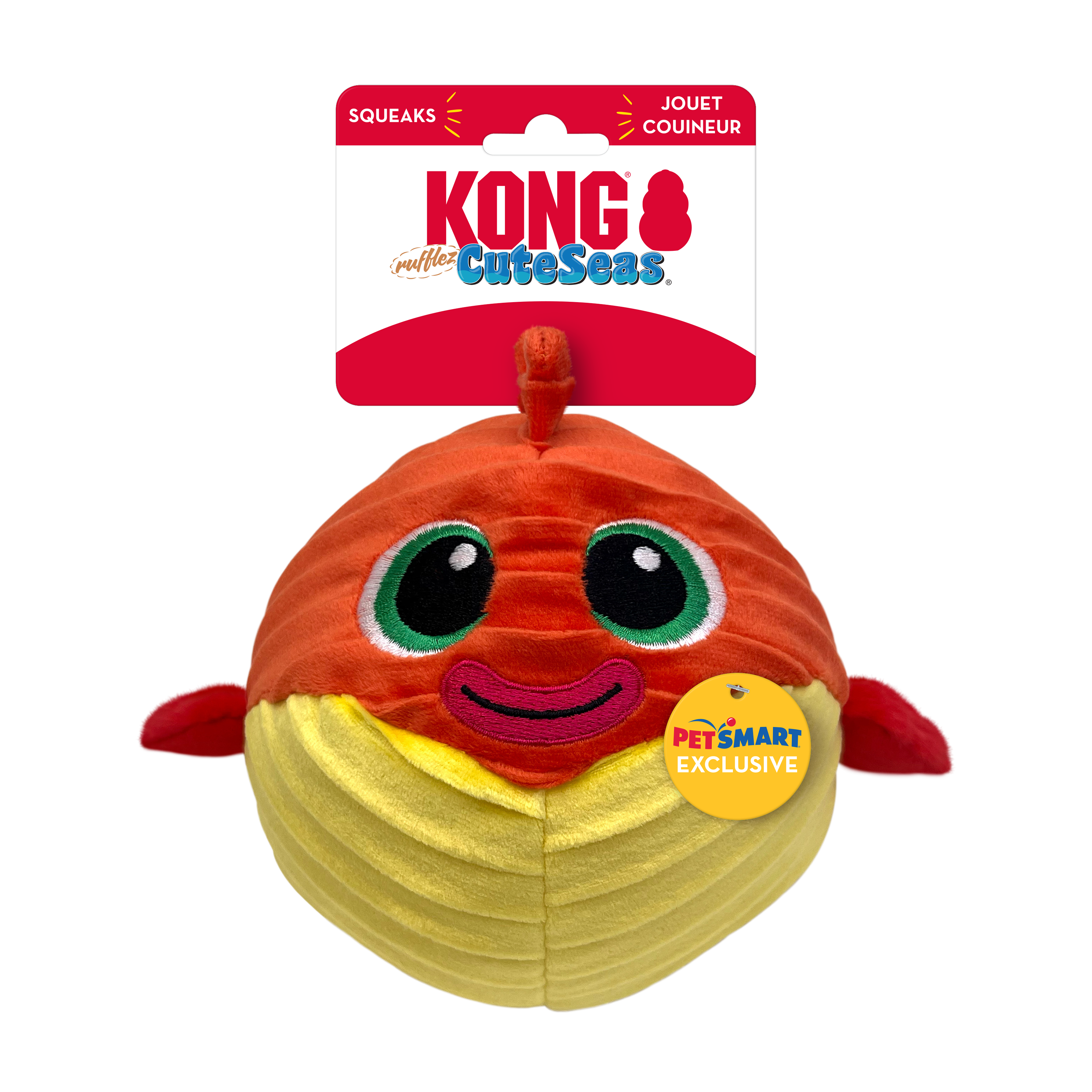 Cuteseas Rufflez Blowfish onpack product image