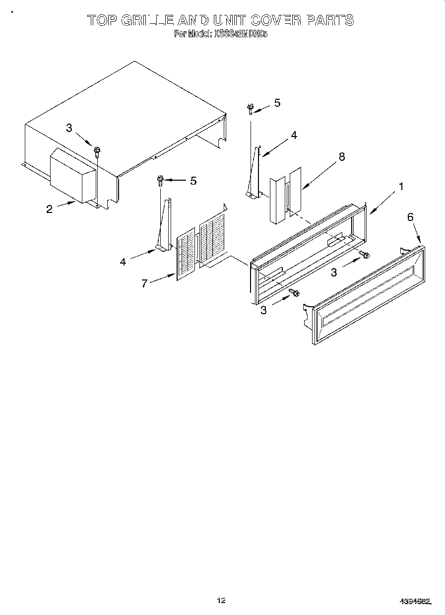 09 - TOP GRILLE AND UNIT COVER