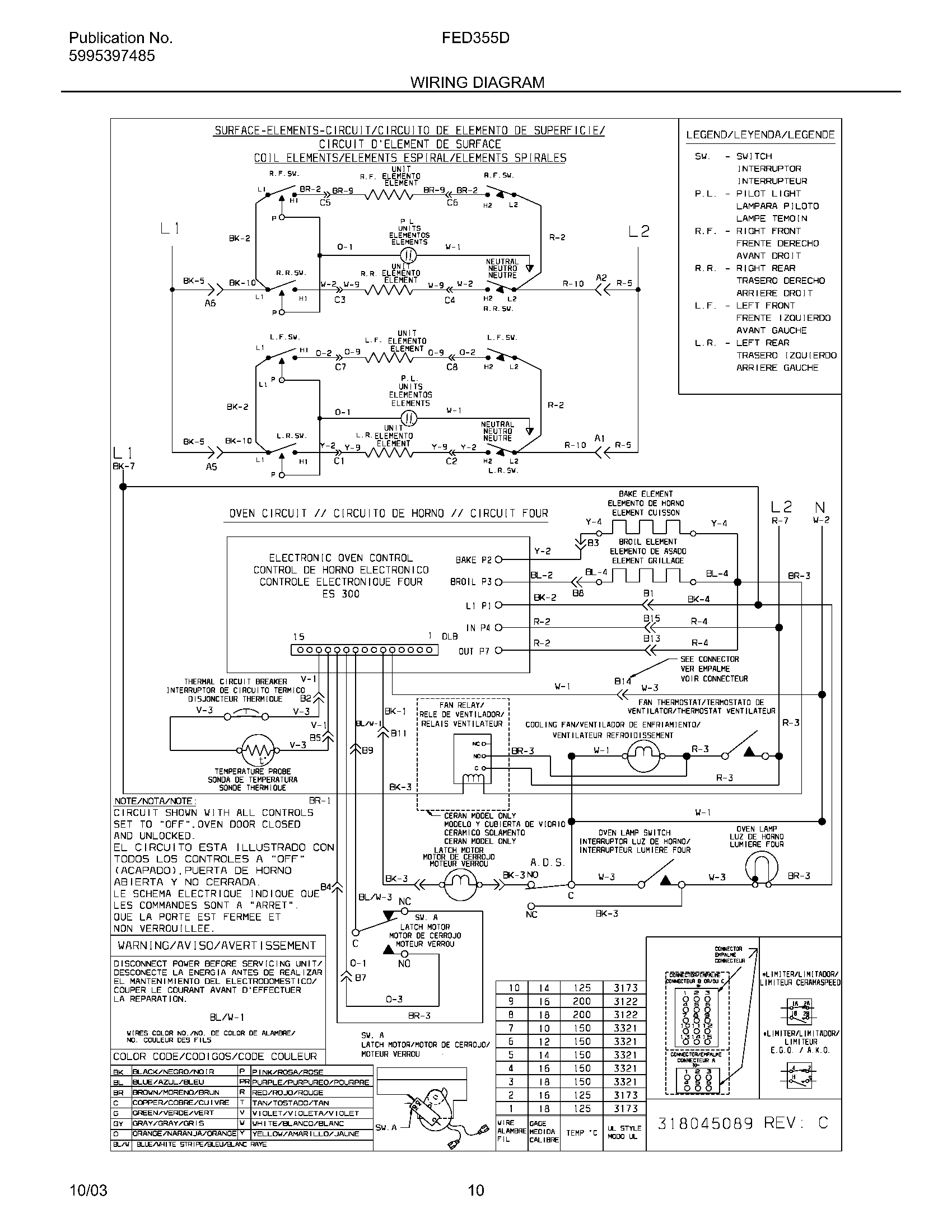 10 - WIRING DIAGRAM