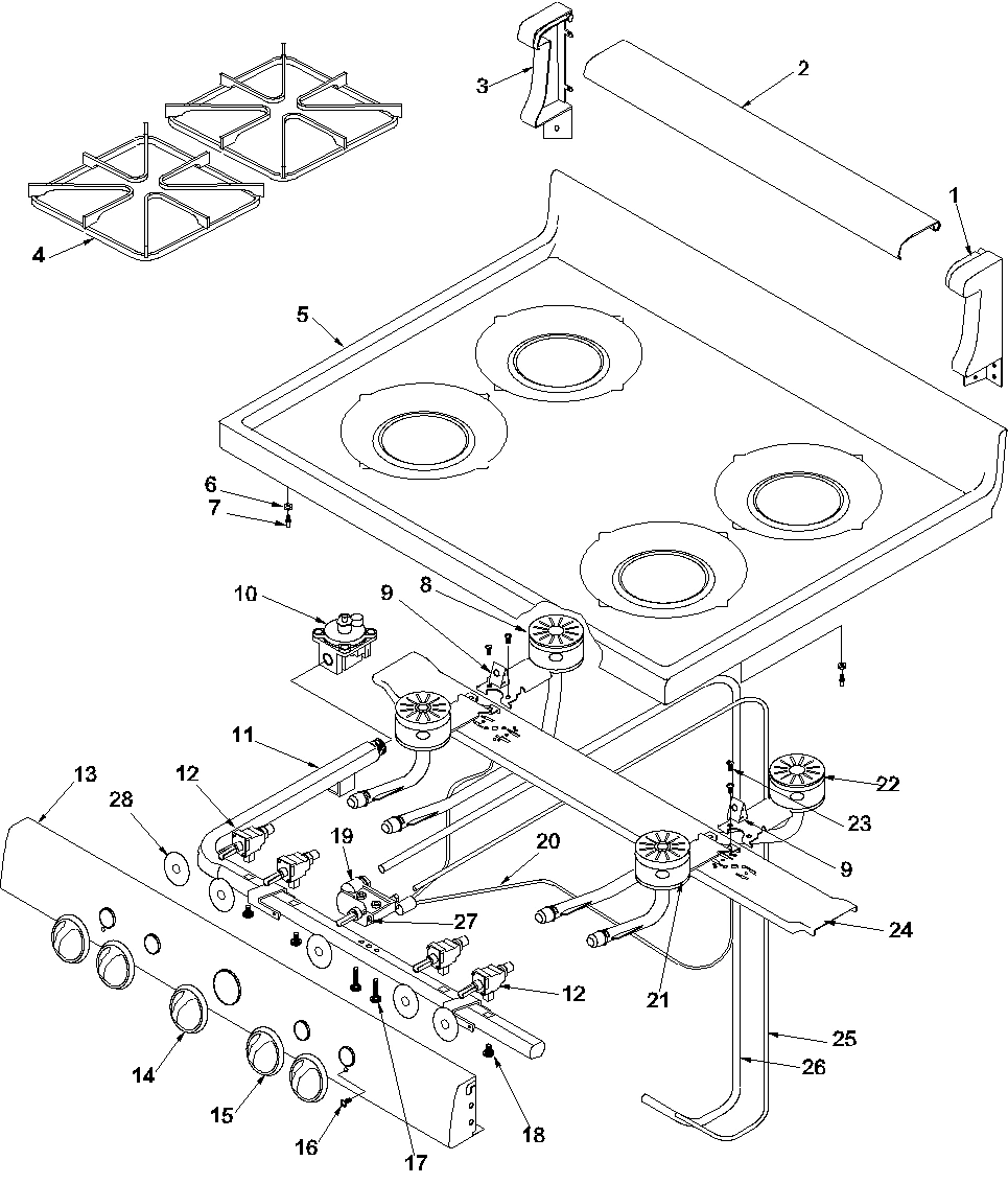 03 - Main Top and Backguard