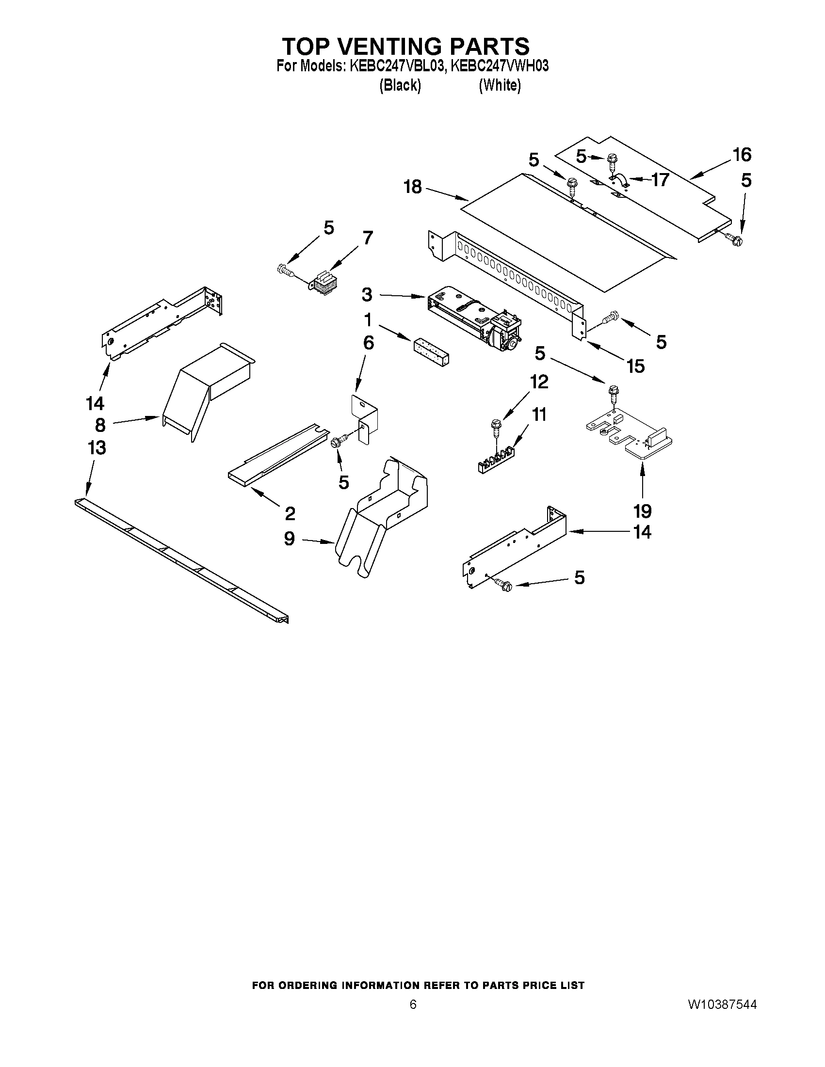 05 - TOP VENTING PARTS