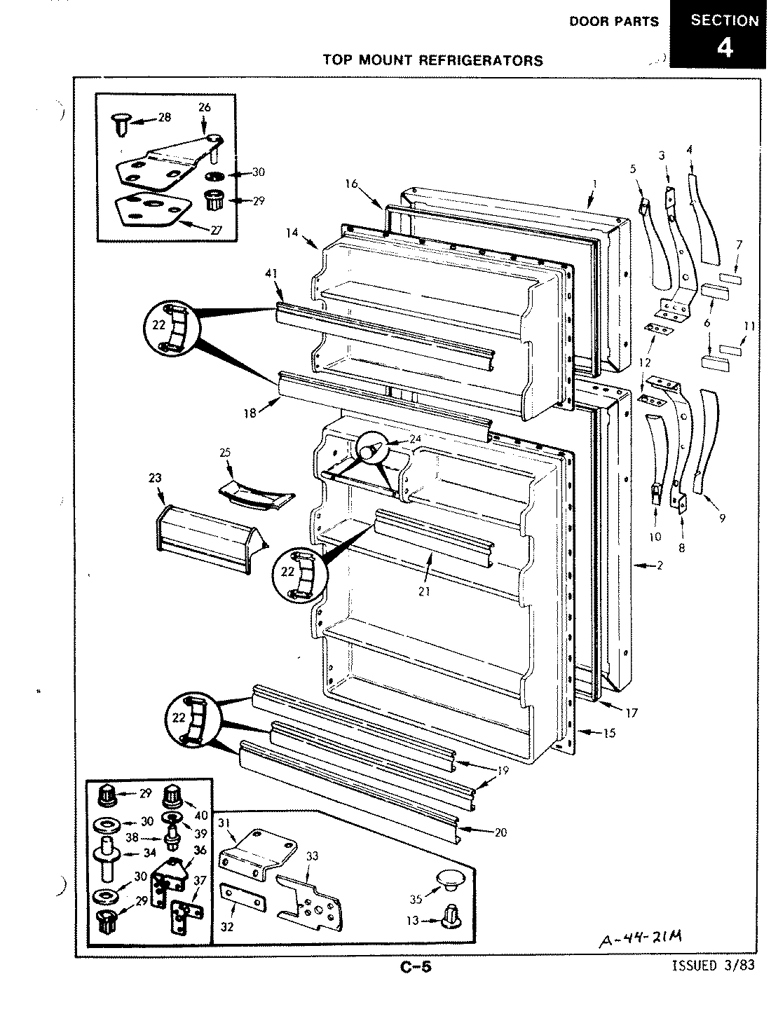 01 - DOOR PARTS