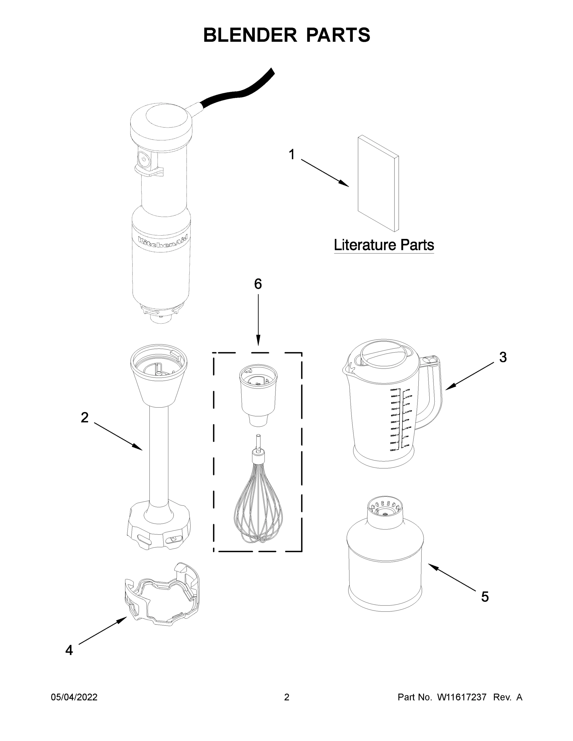 02 - BLENDER PARTS