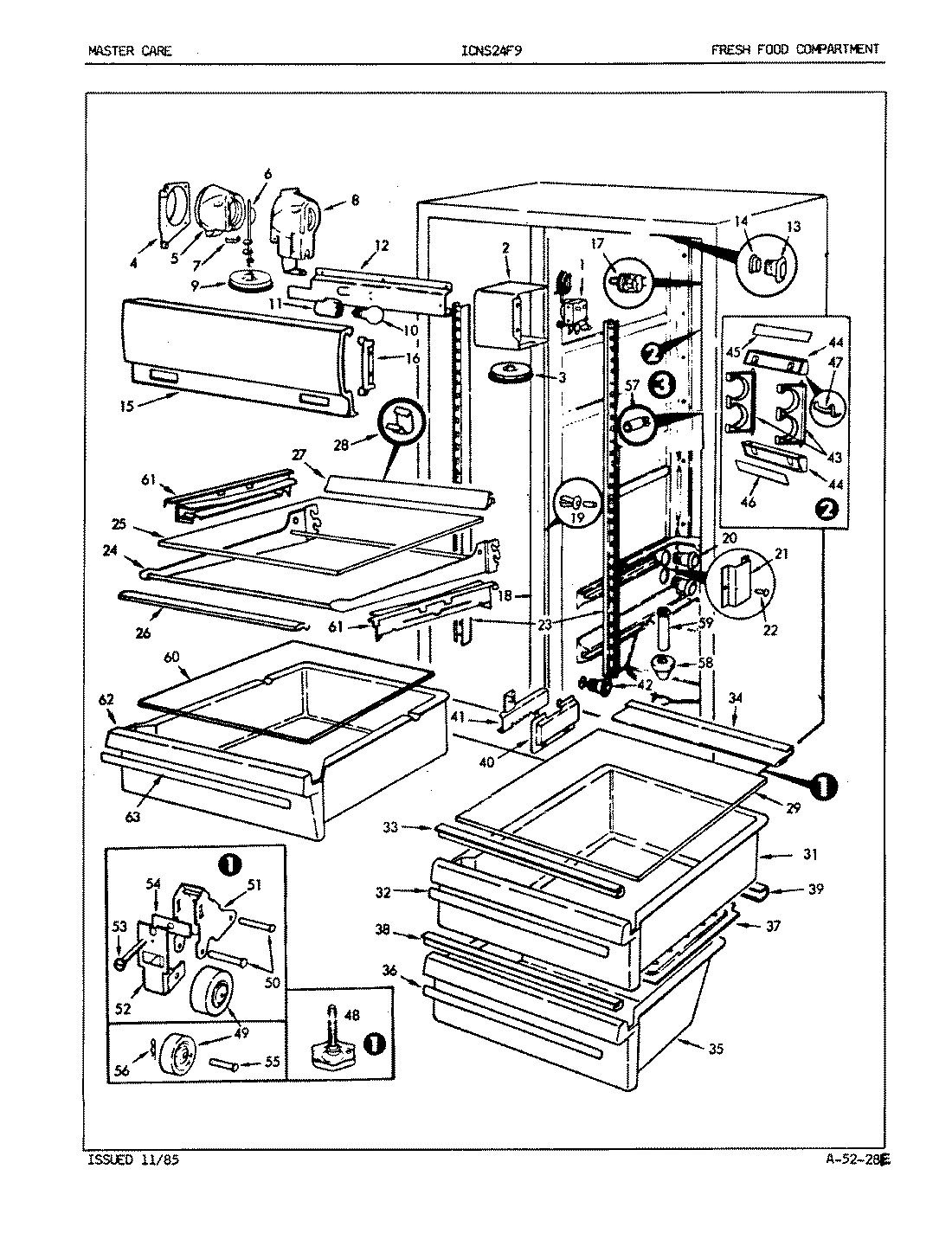 03 - FRESH FOOD COMPARTMENT