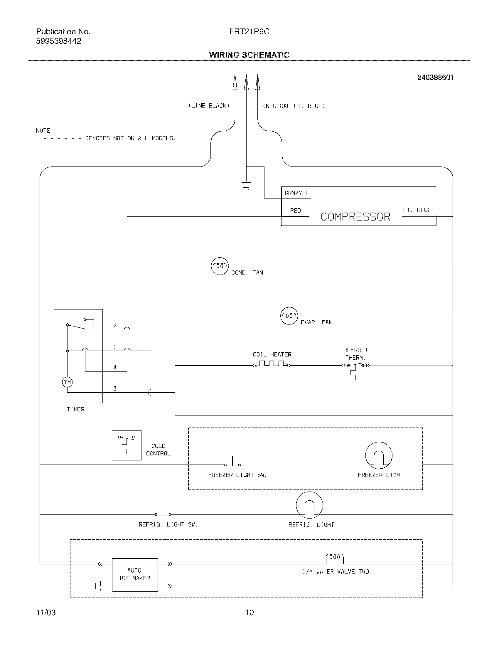 10 - WIRING SCHEMATIC