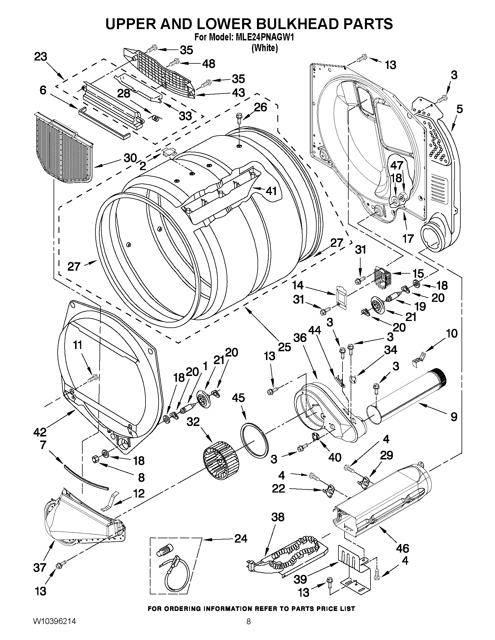 04 - UPPER AND LOWER BULKHEAD PARTS