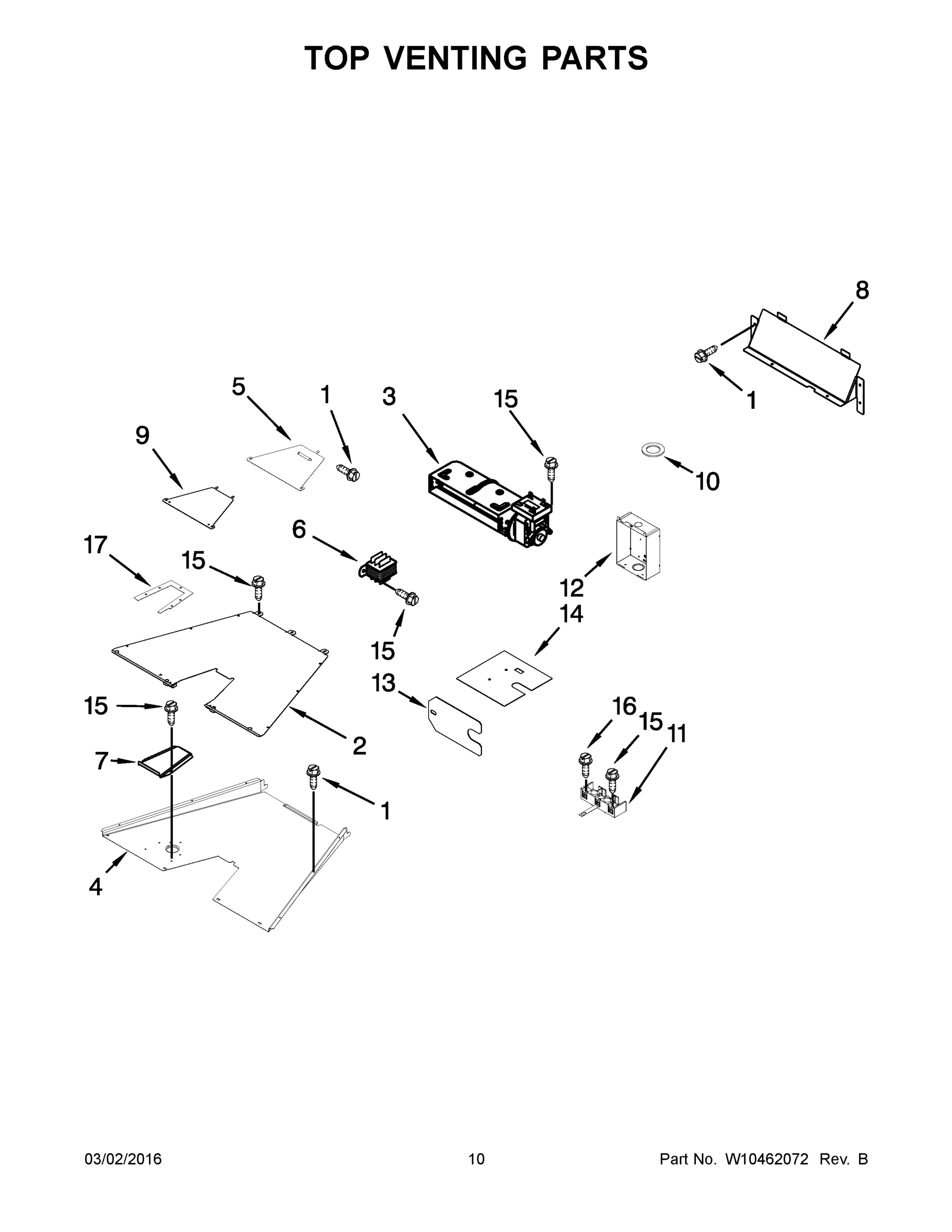 06 - TOP VENTING PARTS