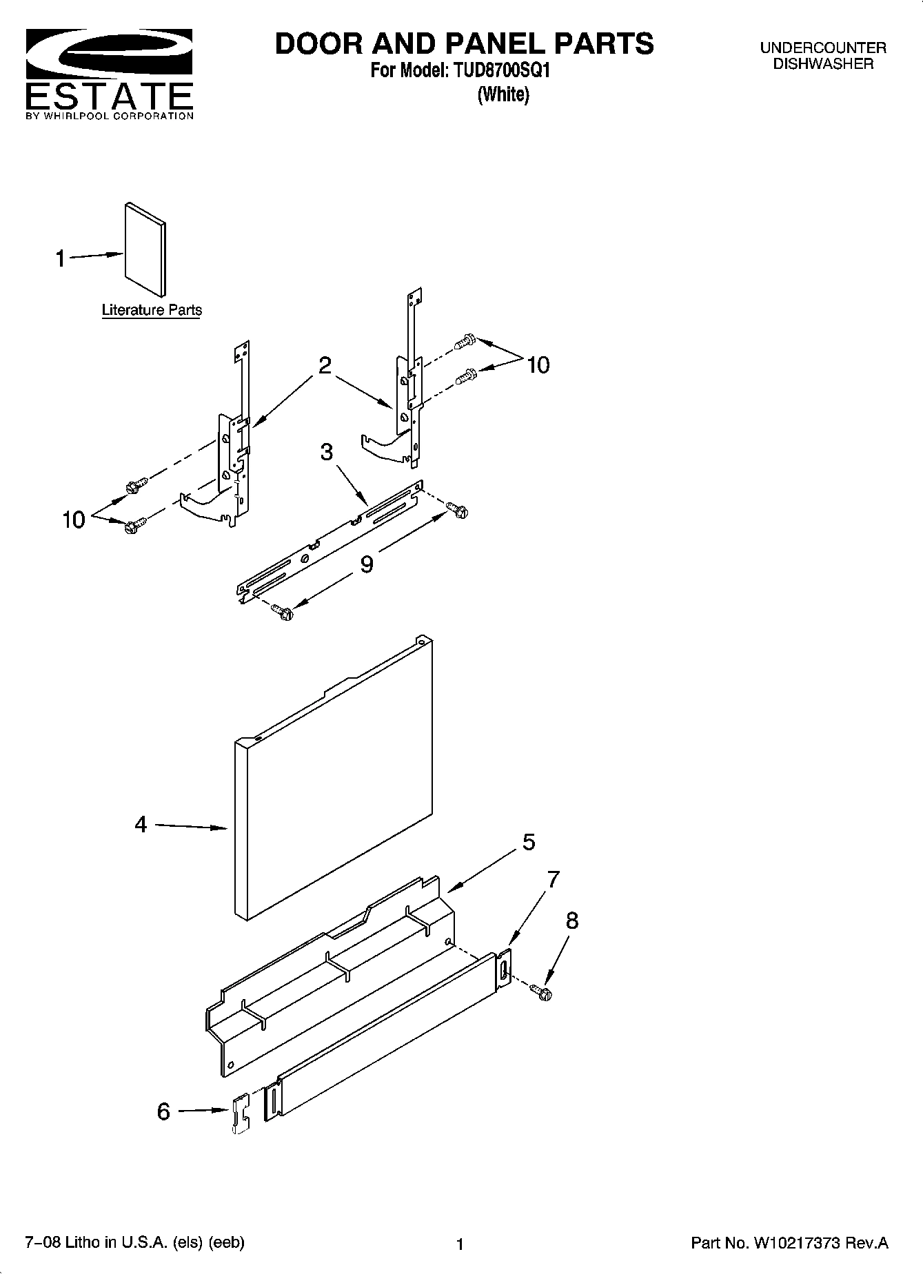 01 - DOOR AND PANEL PARTS