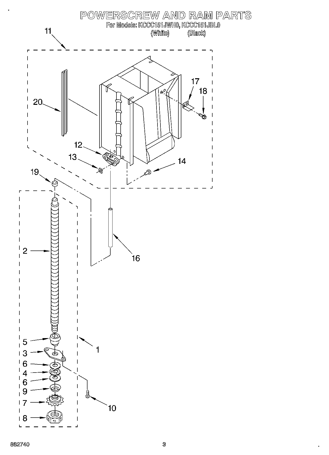 03 - POWERSCREW AND RAM